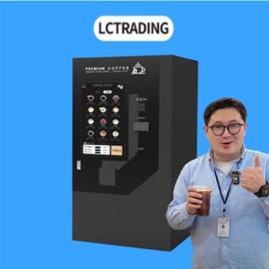 [26년신모델] 원두스마트벤딩머신 LVM-6340KAD터치식 6340KAD 6113KAD 6341KAD 6351KAD 상위모델