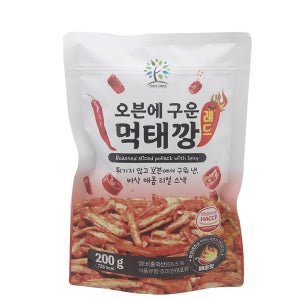 오븐에구운 먹태깡레드 조미건어포 200g