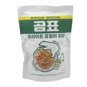 곰표 후라이드오징어튀김 기타수산물가공품 270g
