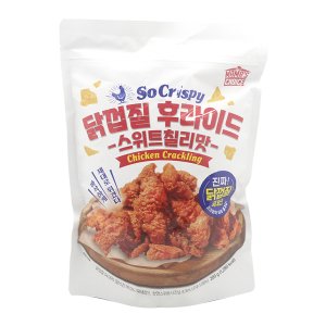 닭껍질후라이드 스위트칠리맛 식육함유가공품 200g
