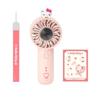 헬로키티 손선풍기 산리오 손풍기 키티 쿨링 핸디팬 미니 휴대용 선풍기 굿즈