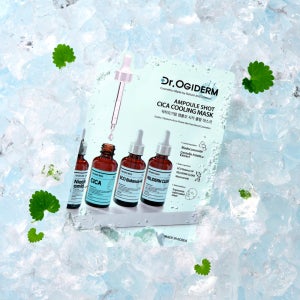 닥터오기덤 민감피부 진정케어 시카 쿨링 마스크팩 30g(10매)