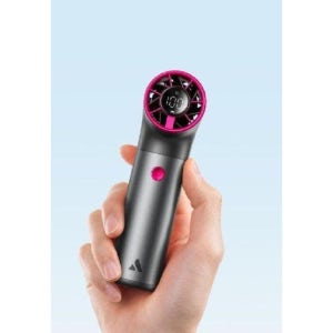 Aecooly 미니형 선풍기 끝판왕 포켓형 접이식 미니 선풍기 초강풍 24시간연속 딥스페이스블랙(3500mAh) 0mah