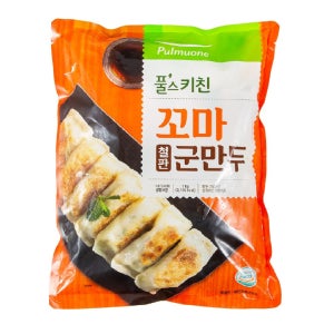 풀무원 풀스키친 철판 꼬마 군만두 1kg