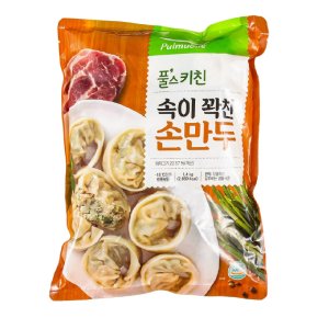 풀무원 풀스키친 속이 꽉찬 손만두 1.4kg x 8개