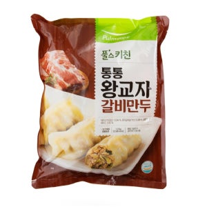 풀무원 통통왕교자 갈비만두 1.2kg x 10개
