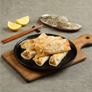 풀무원 통통탱글 속이 꽉찬 통새우 만두 550g