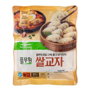 풀무원 쌀교자 310g x 5개