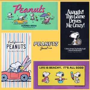 스누피 비치 50cm 100cm 최고급 면 20s/1 + 시어링 50 여름 타올