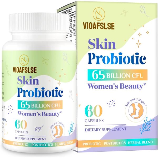 <b>히알루론산</b> 콜라겐 <b>피부</b> 탄력 여성용 뷰티 프로<b>바이오틱스</b> 3n1 프리<b>바이오틱스</b>로 부스트 모발 손톱 질 <b>포스트바이오틱스</b> 650억 CFU 세라마이드 레스베라트롤 &amp; CoQ10 60캡슐