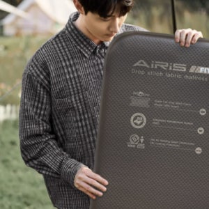 제백 에어리스 핏 초경량 열접합 캠핑 에어매트 160x200x10 슈퍼더블