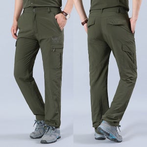 전술바지 105 여름 밀리터리바지 남성 등산 카고팬츠 작업복