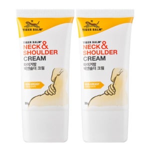 호랑이 크림 베트남 타이거 밤 릴리프 발열 마사지 엘보 목 어깨 결림 뻐근 근육 릴렉스 쿨
