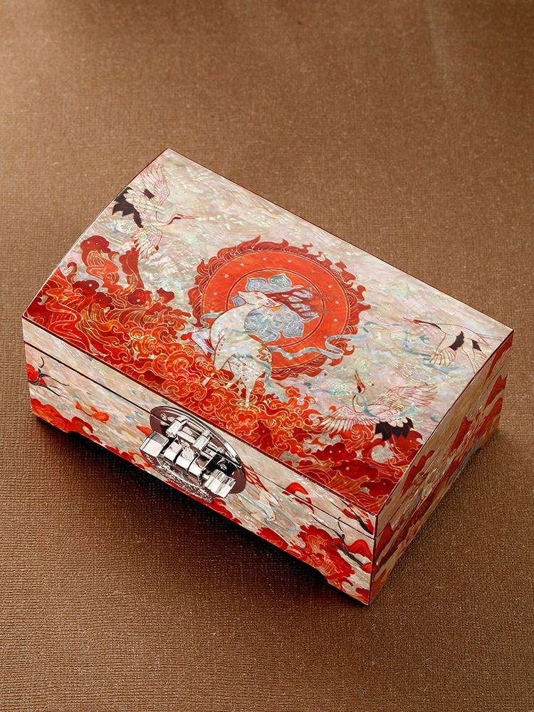 나전칠기보석함 자개장 문갑 장롱 수납장 수납 나전칠기