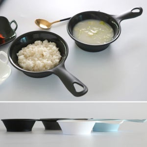 리빙안 손잡이 국접시 먹방 캠핑 피크닉 접시 국그릇 쿠프