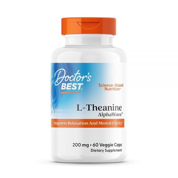 닥터스베스트 <b>L</b> <b>테아닌 200mg</b> 캡슐 60정