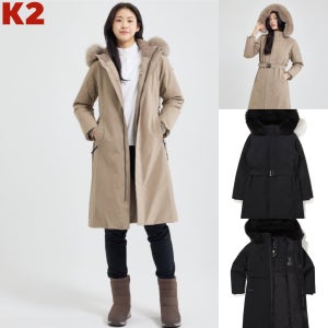 K2 역시즌 씬에어 앱솔루트 상설 최저가 고어 수지 롱패딩 여성 구스다운 KWW24568