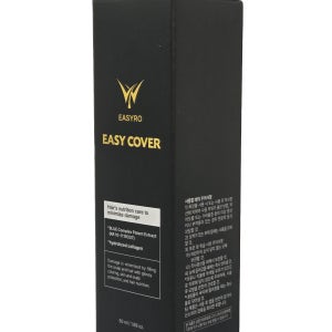 이지로 새치커버 흑채 두피염색 바르는 헤어틴트 이지커버 50ml / 120ml