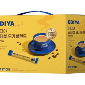 이디야 스페셜 모카블렌드 커피믹스 대용량 스틱커피 400T 코스트코