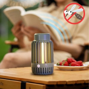 TOOPANG 휴대용 LED 무드 램프 모기퇴치기 여름 캠핑 C타입