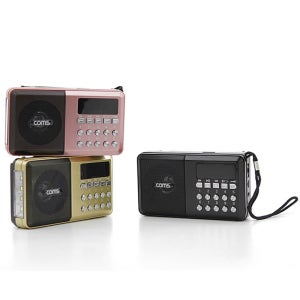 휴대용 스피커 등산 낚시 FM 효디오 미니라디오