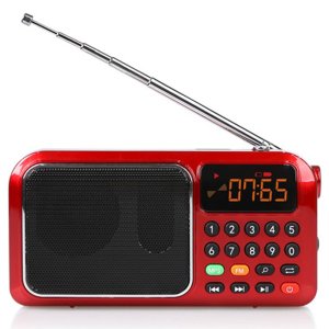 MP3 플레이어 휴대용 효도라디오 FM라디오