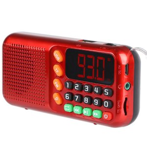 효도라디오 FM라디오 MP3 플레이어 휴대용