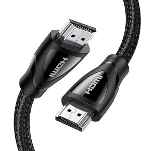 유그린 직조 울트라 8K HDMI V2.1 케이블 HD140 1.5m, 1개