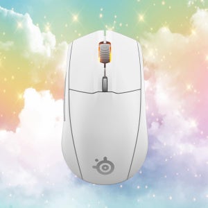 [국내정품] 스틸시리즈 라이벌3 GEN2 무선 게이밍 마우스 화이트