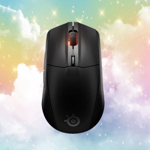 [국내정품] 스틸시리즈 라이벌3 GEN2 무선 게이밍 마우스 블랙