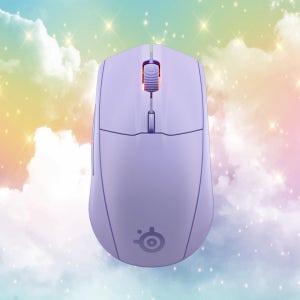 [국내정품] 스틸시리즈 라이벌3 GEN2 무선 게이밍 마우스 라벤더