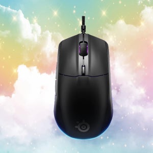 [국내정품] 스틸시리즈 라이벌3 GEN2 유선 게이밍 마우스 블랙