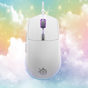 [국내정품] 스틸시리즈 라이벌3 GEN2 유선 게이밍 마우스 화이트