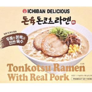 코스트코 돈코츠라멘 이치방 돈육 돈코츠라멘 1.11KG 국물라면 185G X 6개