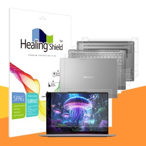 레노버 요가 슬림 7 14ILL10 아우라 에디션 슈페리어 저반사 액정보호필름1매 외부3종