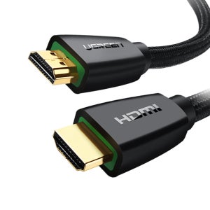 유그린 직조 프리미엄 HDMI V2.0 케이블 HD118 1m, 1개