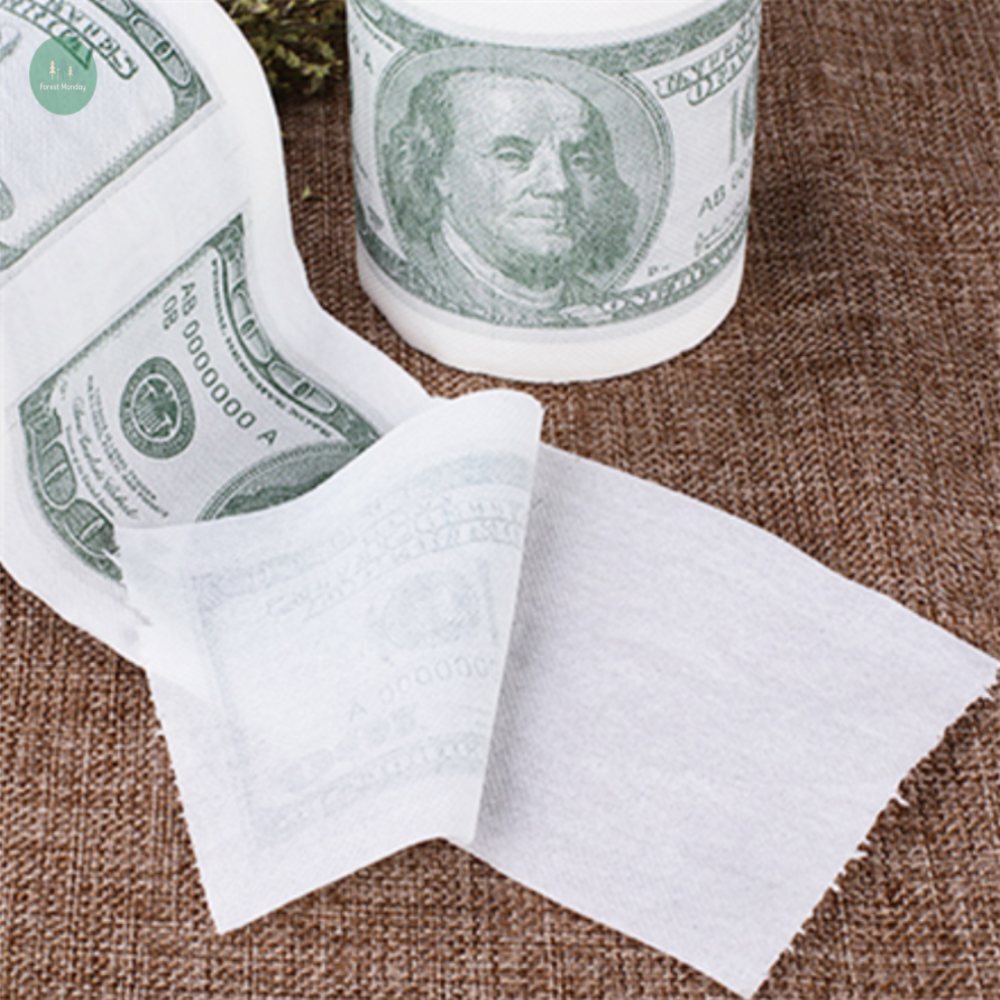 ForestMON 달러휴지 파티용품 칠순파티용품 백달러휴지