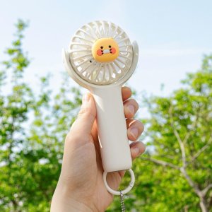 카카오프렌즈 춘식이 선풍기 캐릭터 손선풍기 손풍기