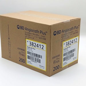 BD Angiocath plus 24g x 0.75인치 200개 엔지오 정맥카테타