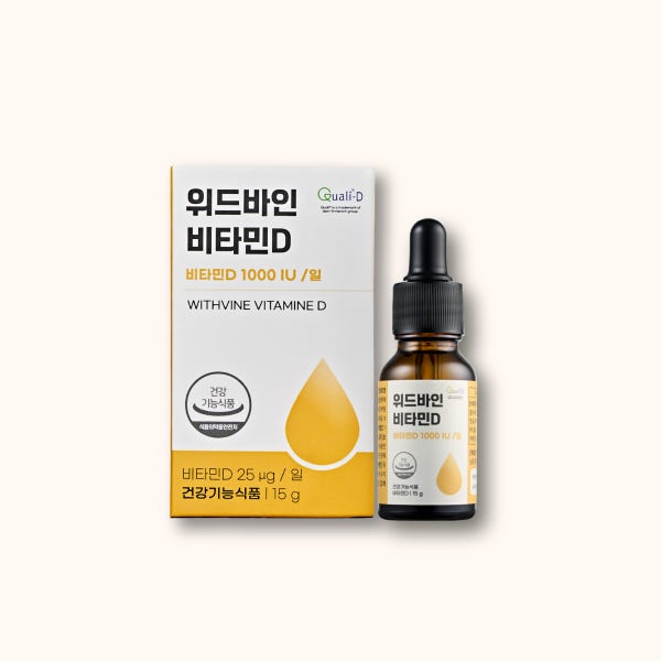 위드바인 비타민D 액상 1,000IU