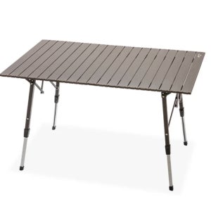 캠핑 롤테이블 팀버리지 롤링테이블 접이식 색상선택 가능 아웃도어 높이조절 수납가방
