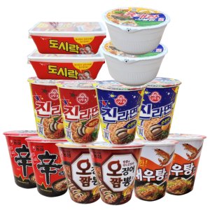 [오네뜨] 컵라면 소컵 14개입 왕창 세트