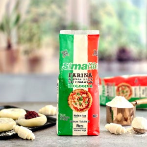 시마바이오 유기농 소프트밀가루 타입0(제빵용,피자도우용) 1kg