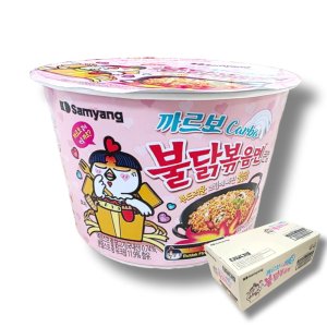 [오네뜨] 삼양 불닭볶음면 까르보 큰컵 16개입 1박스