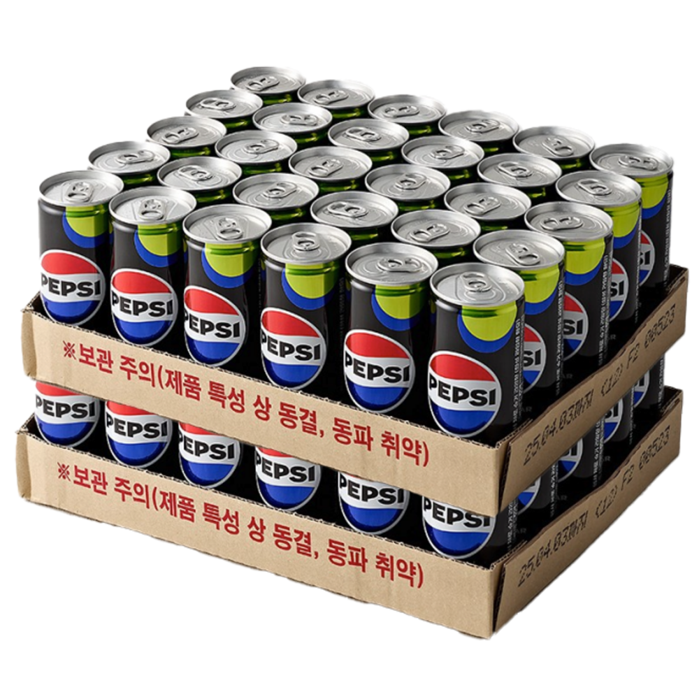 펩시제로 라임 탄산음료 제로콜라