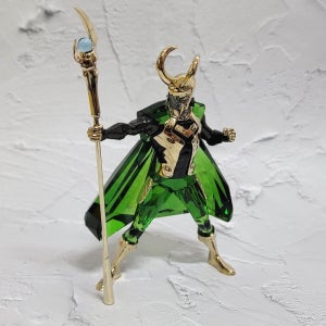 [국내백화점제품] 스와로브스키 크리스털 마블 컬렉션 피규어 로키 Loki 선물포장
