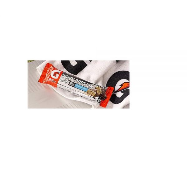 <b>Gatorade</b> 유청 <b>단백질</b> 바 쿠키 &amp; 크림 79.4g(2.8온스) (12개) 330863