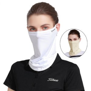 귀걸이형 남녀 목 토시 쿨 스킨 골프 여름 얇은 목 토시 넥 워머