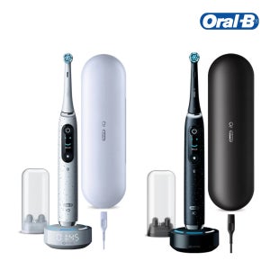 [신제품]오랄비 iO10 전동칫솔 코스믹 화이트/블랙
