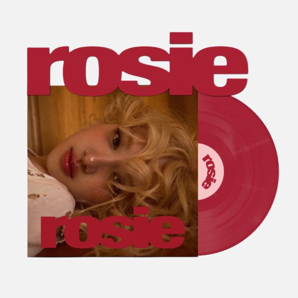 [국내배송] 로제 LP 정규1집 ROSIE (애플레드컬러반/포카동봉)